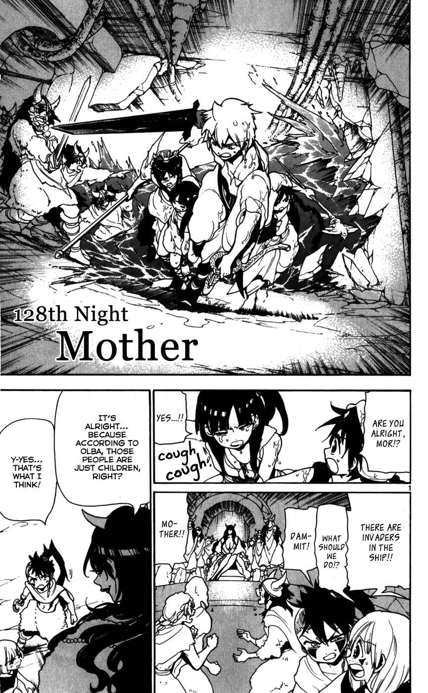 Page 2 Chapter 128 Magi