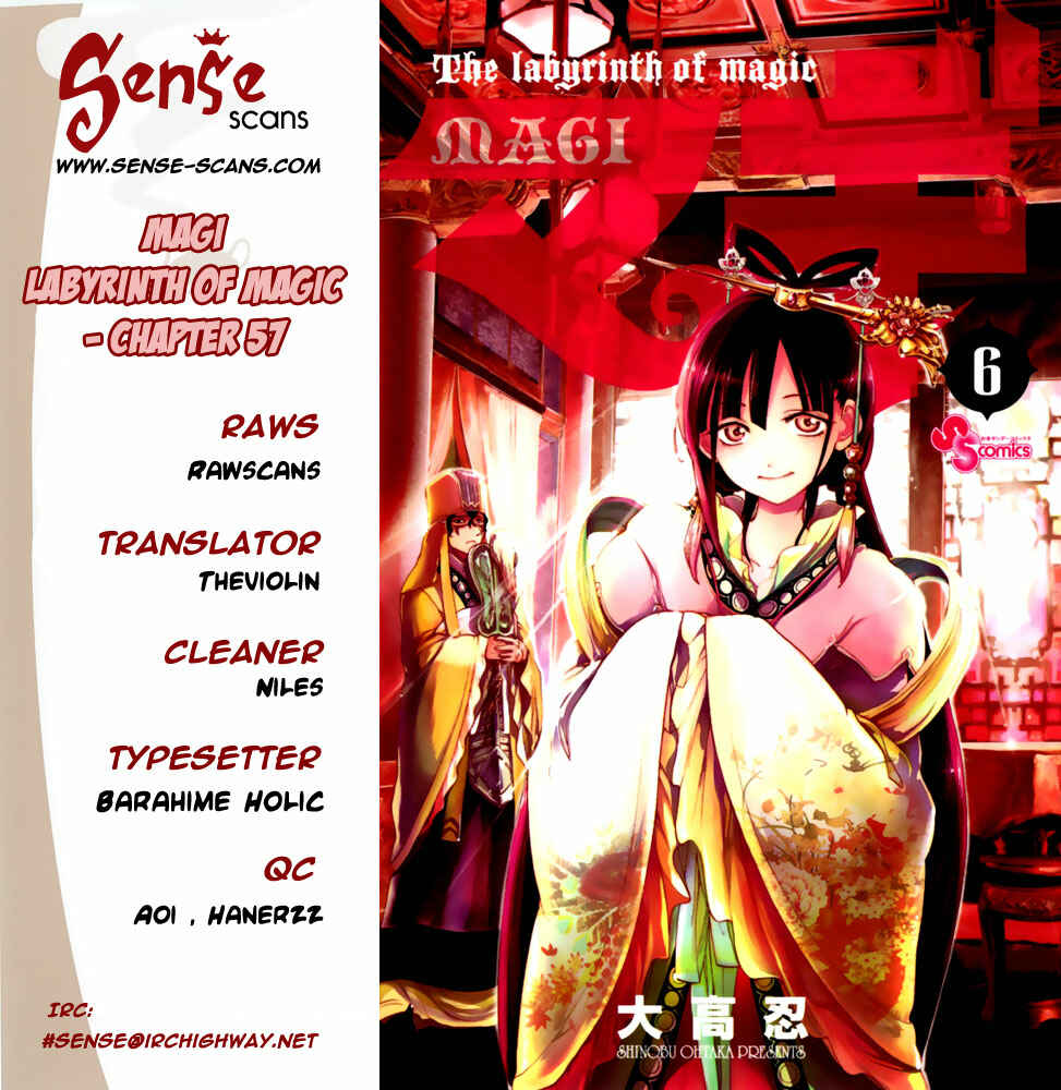 Page 1 Chapter 57 Magi