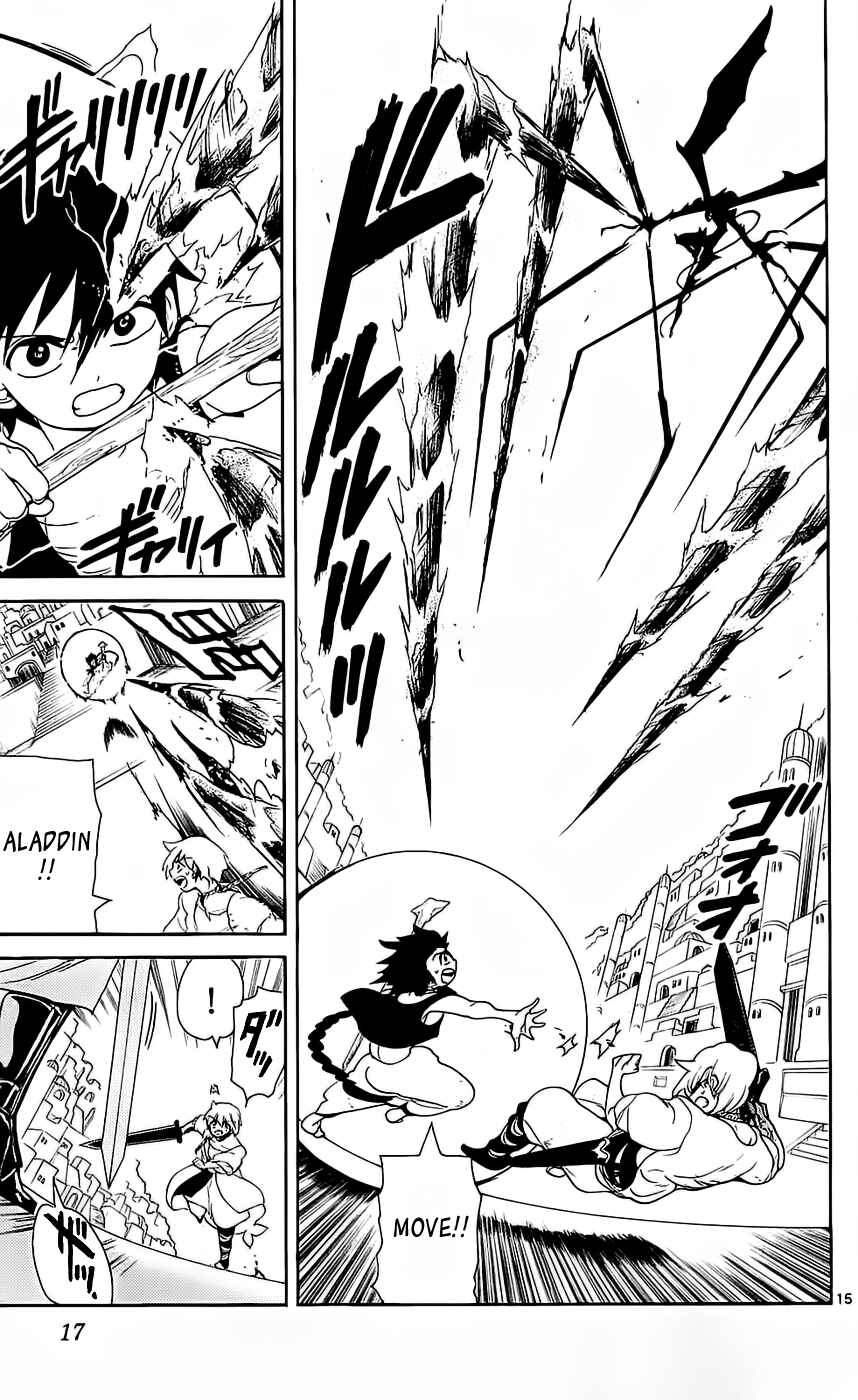 Page 21 Chapter 99 Magi