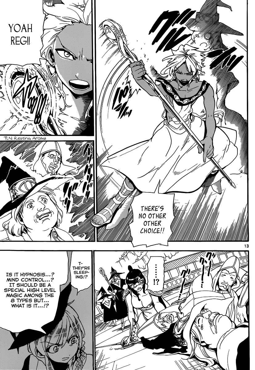 Page 14 Chapter 154 Magi