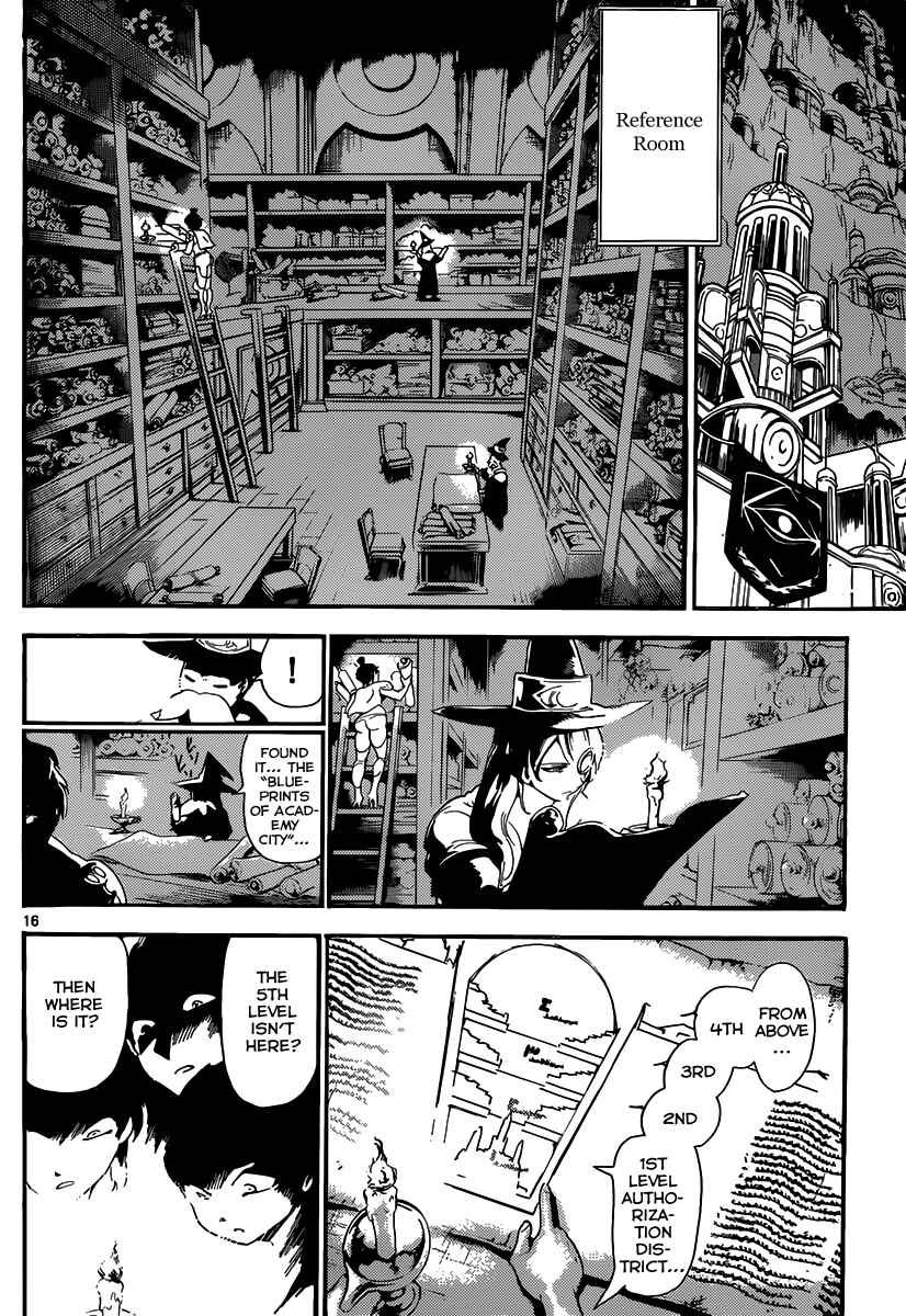 Page 17 Chapter 154 Magi