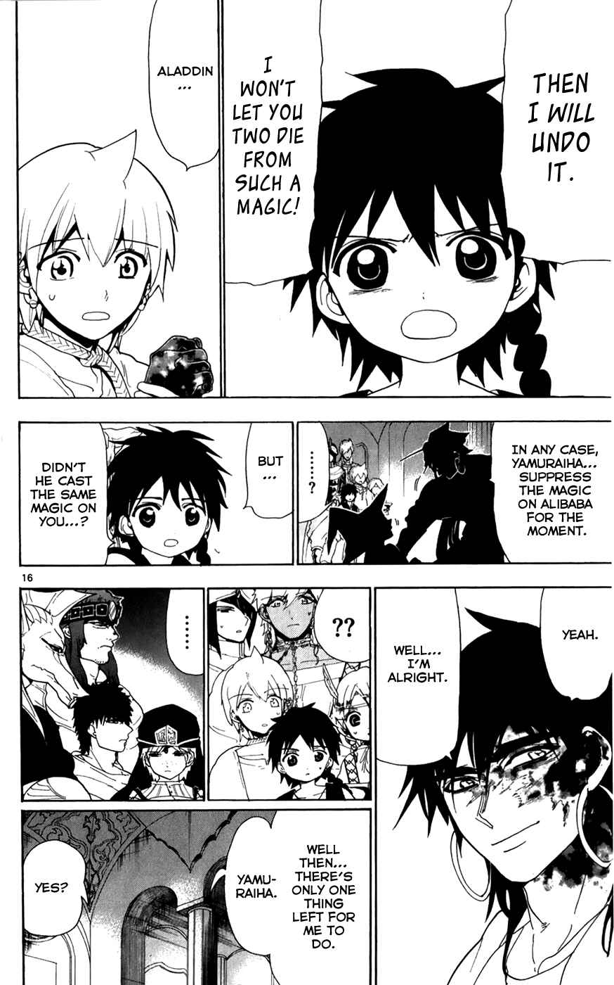 Page 16 Chapter 113 Magi