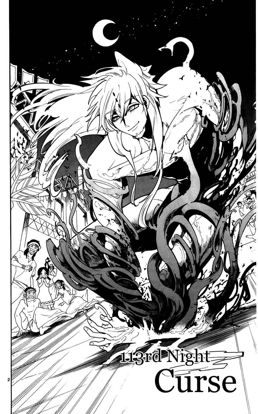 Page 2 Chapter 113 Magi