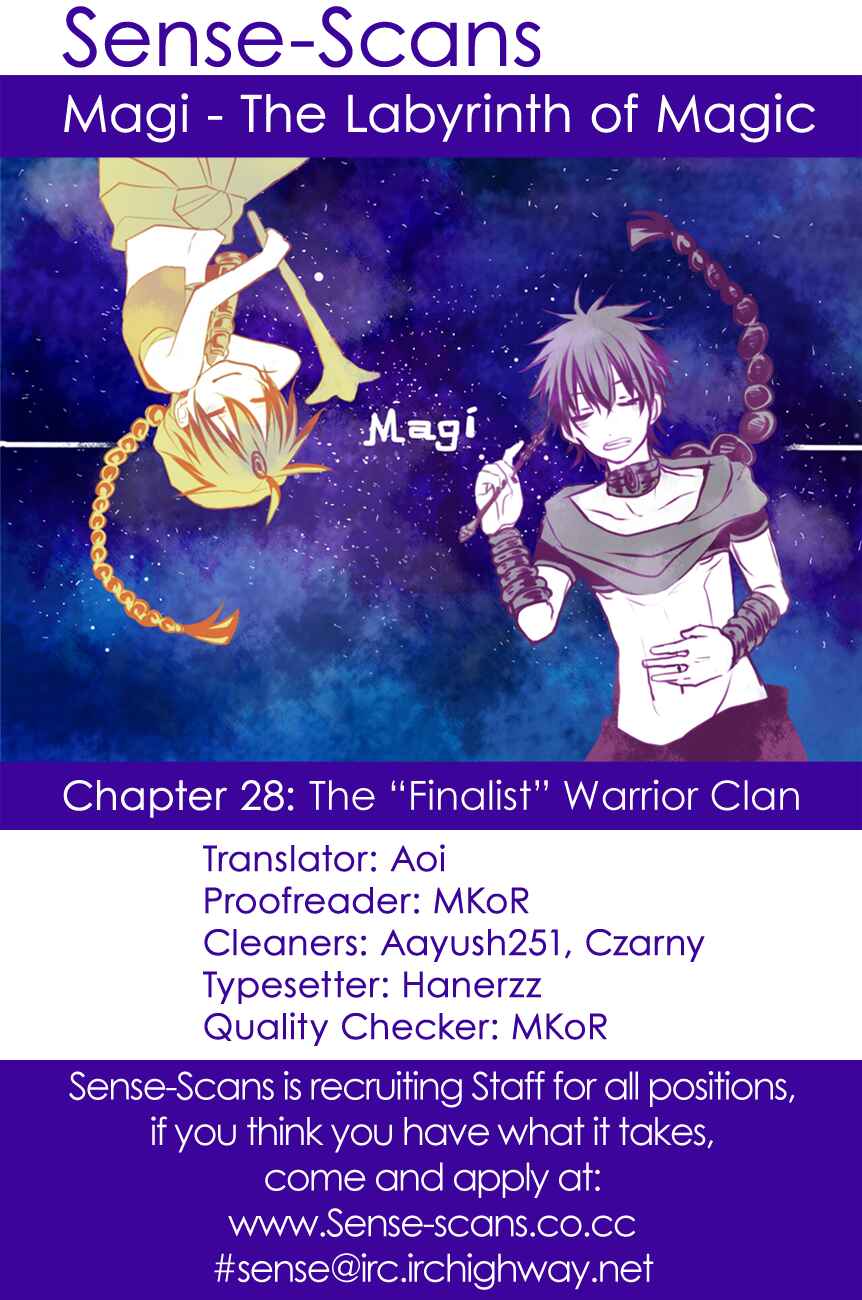 Page 1 Chapter 28 Magi