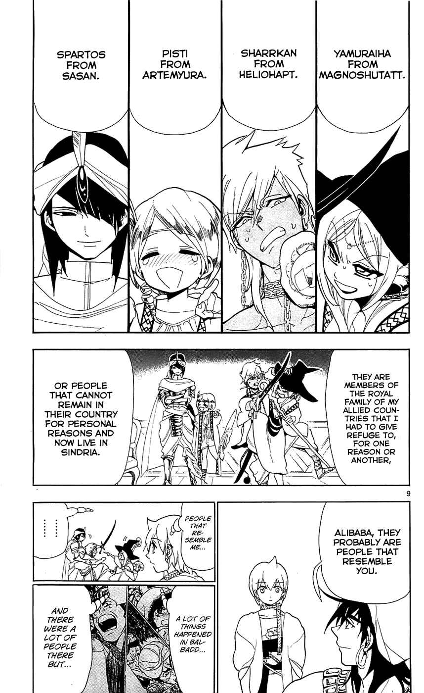 Page 10 Chapter 82 Magi