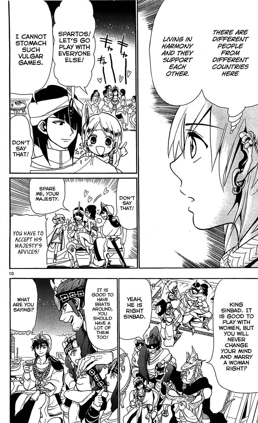 Page 11 Chapter 82 Magi