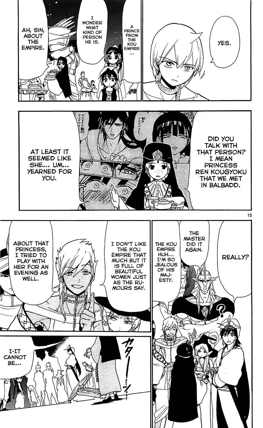 Page 16 Chapter 82 Magi