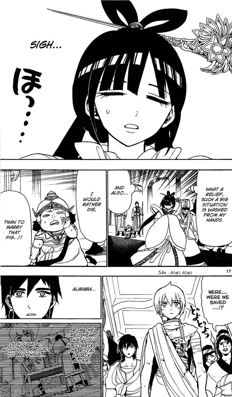 Page 18 Chapter 63 Magi