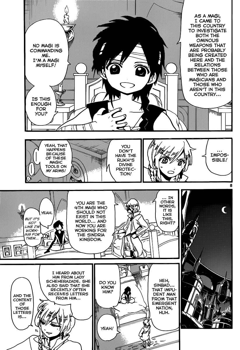 Page 13 Chapter 153 Magi