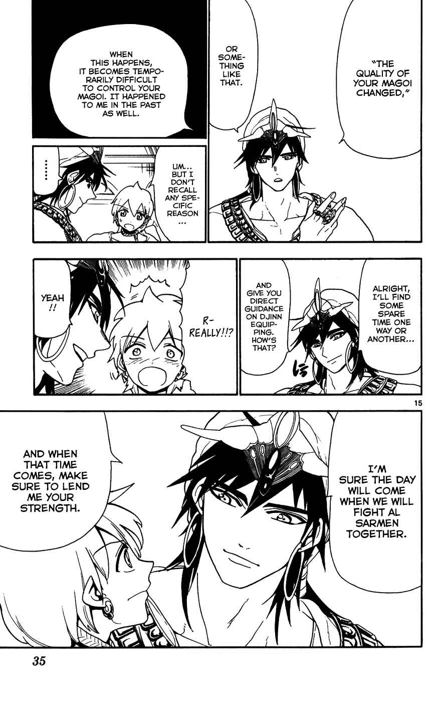 Page 16 Chapter 120 Magi