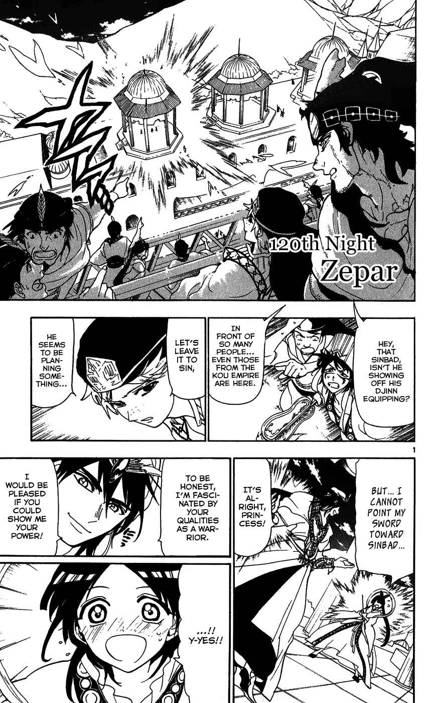Page 2 Chapter 120 Magi