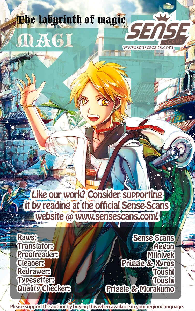 Page 1 Chapter 321 Magi
