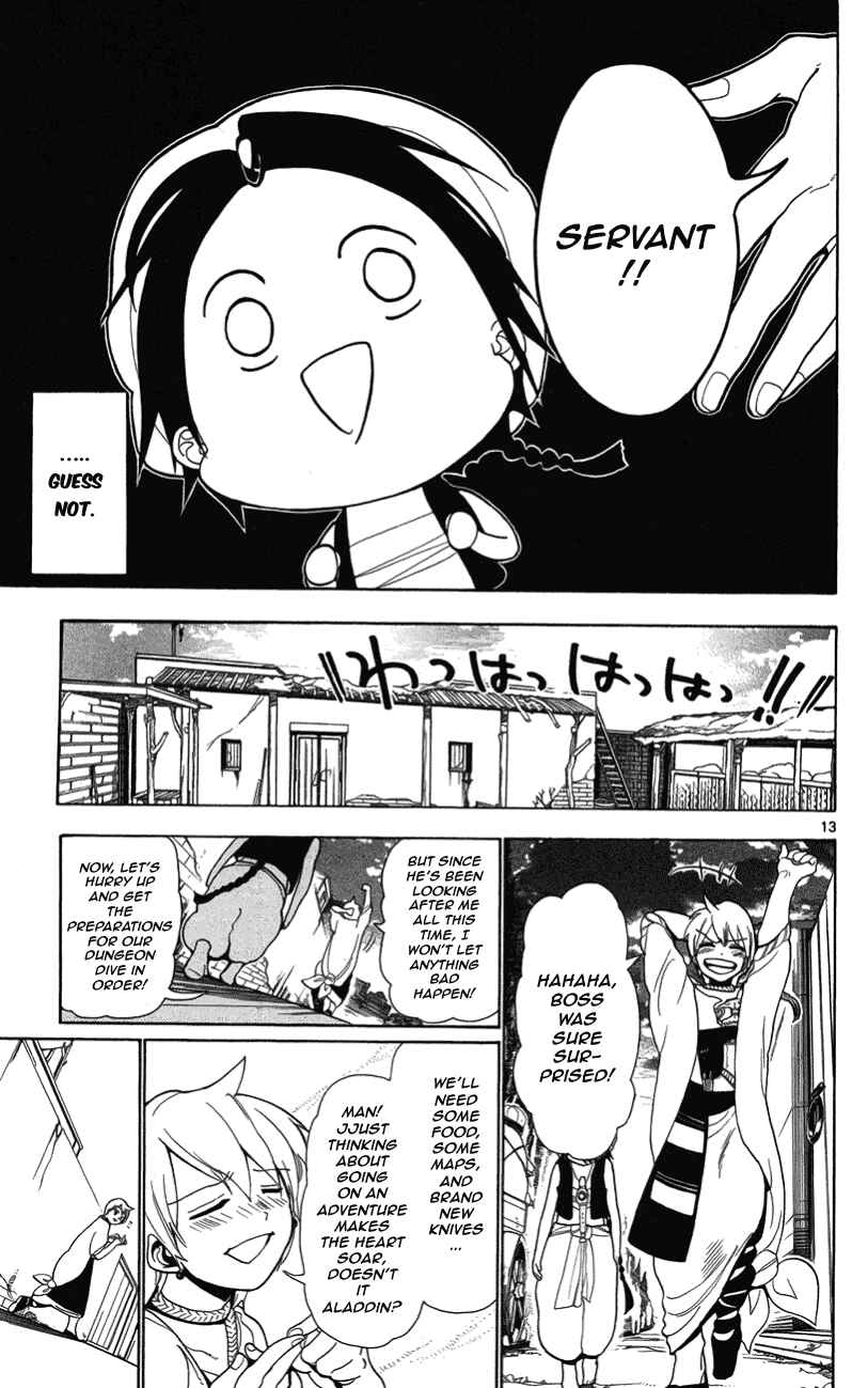 Page 14 Chapter 3 Magi