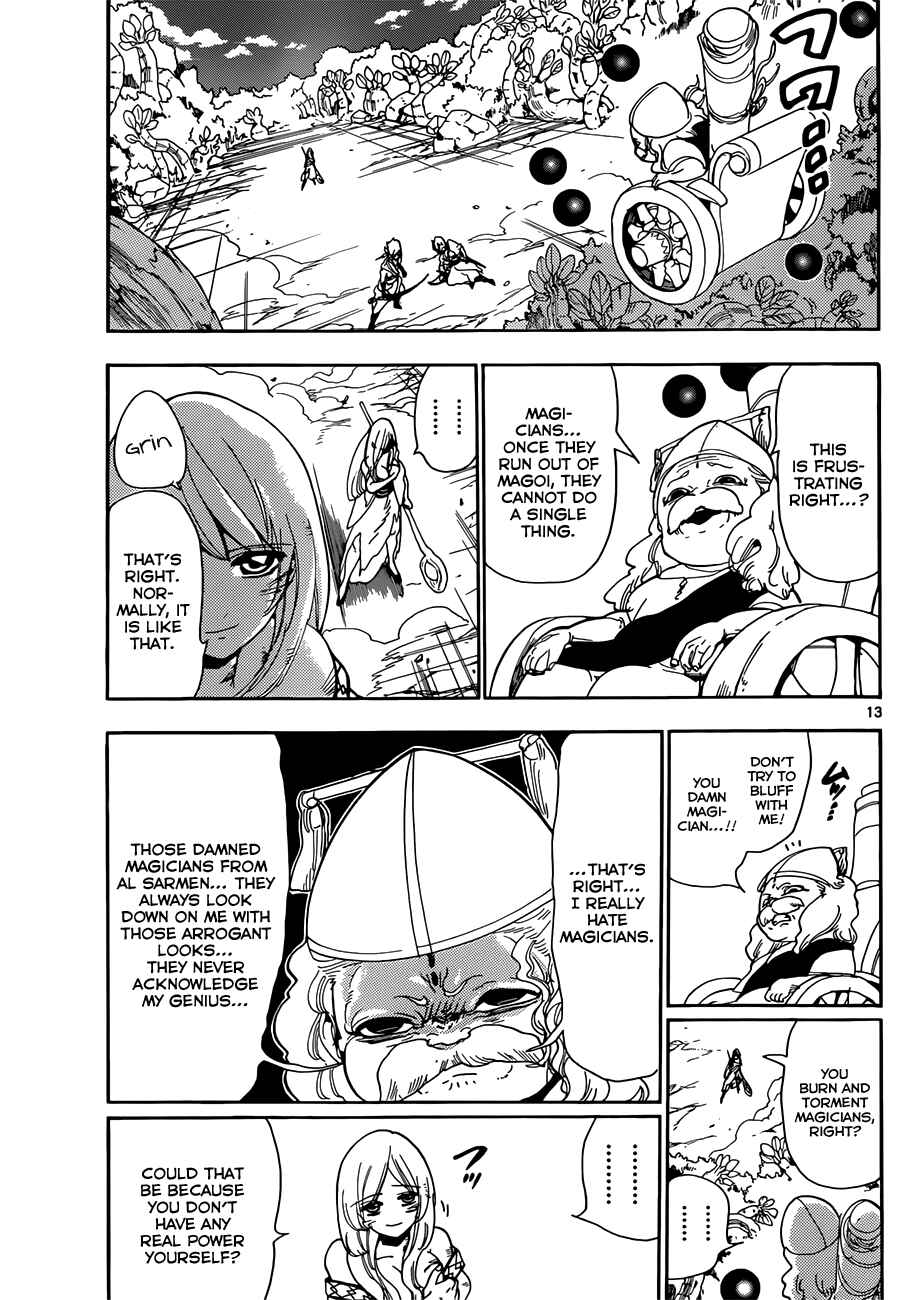 Page 14 Chapter 109 Magi