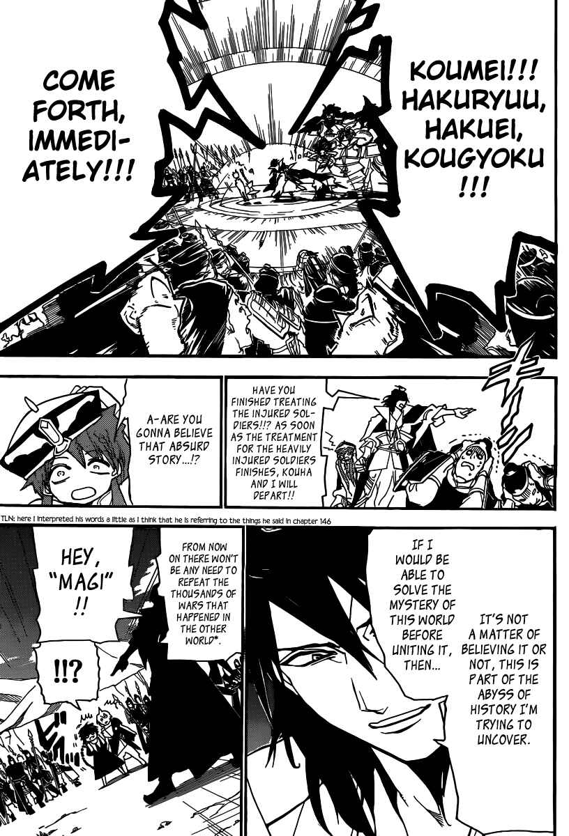 Page 11 Chapter 187 Magi