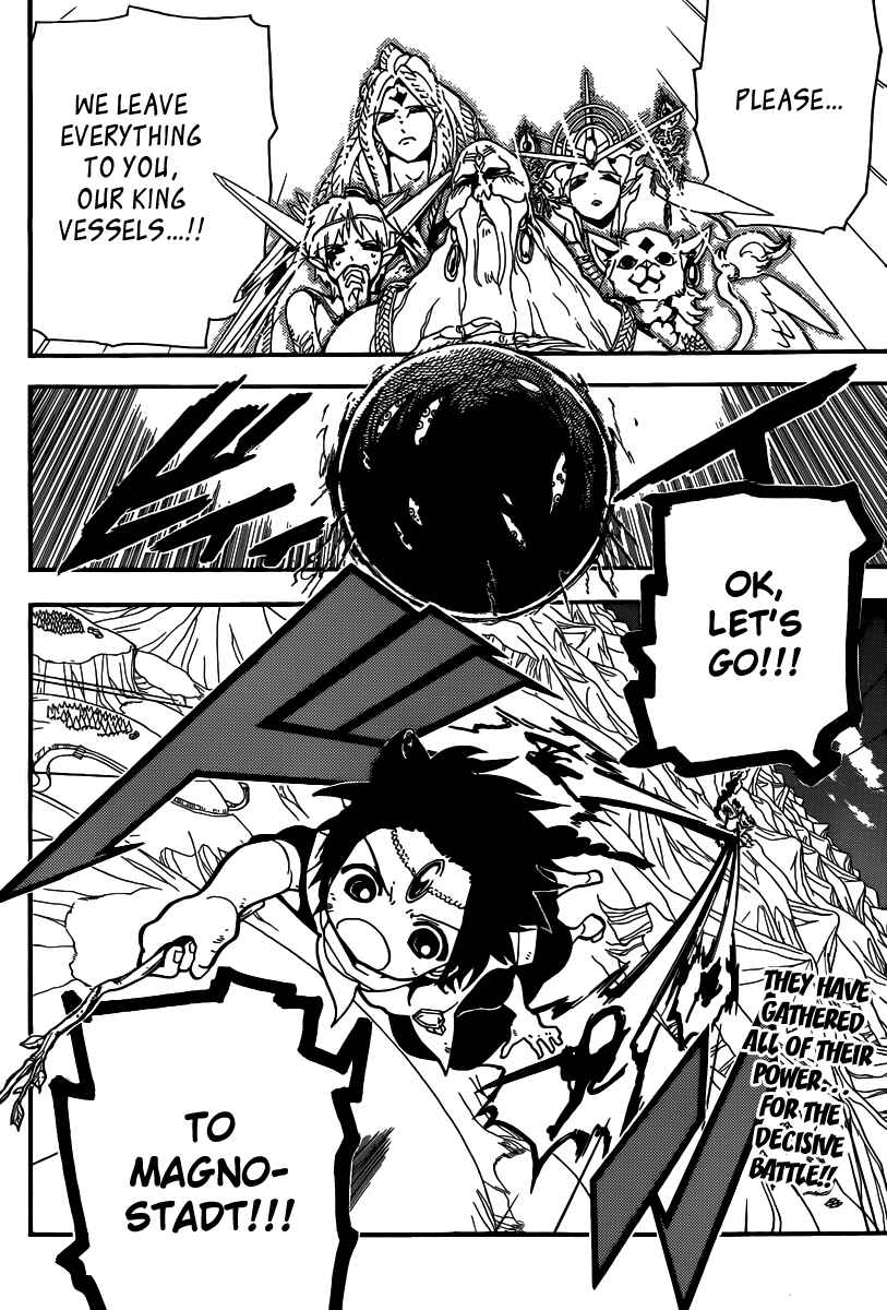 Page 18 Chapter 187 Magi