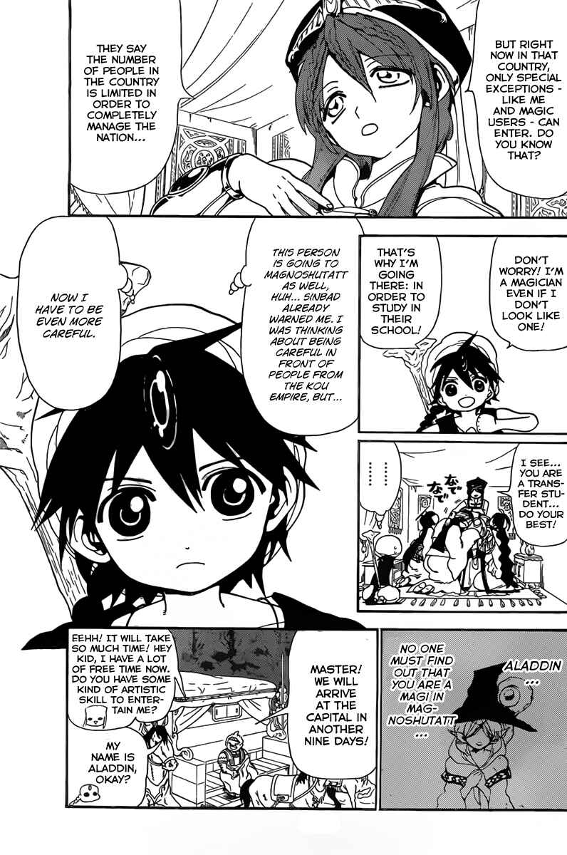 Page 10 Chapter 136 Magi