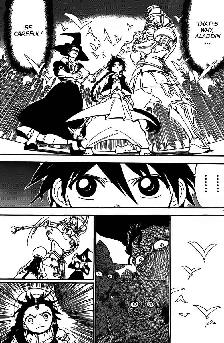 Page 16 Chapter 136 Magi