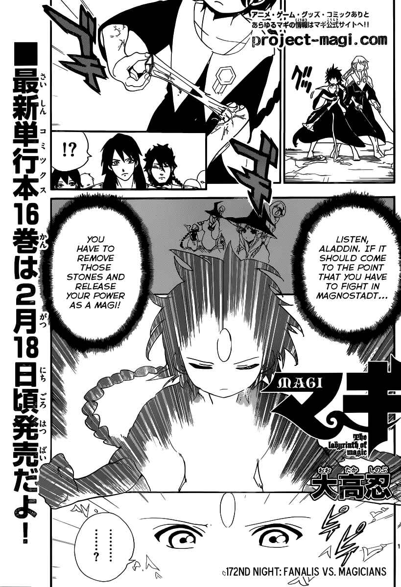 Page 2 Chapter 172 Magi