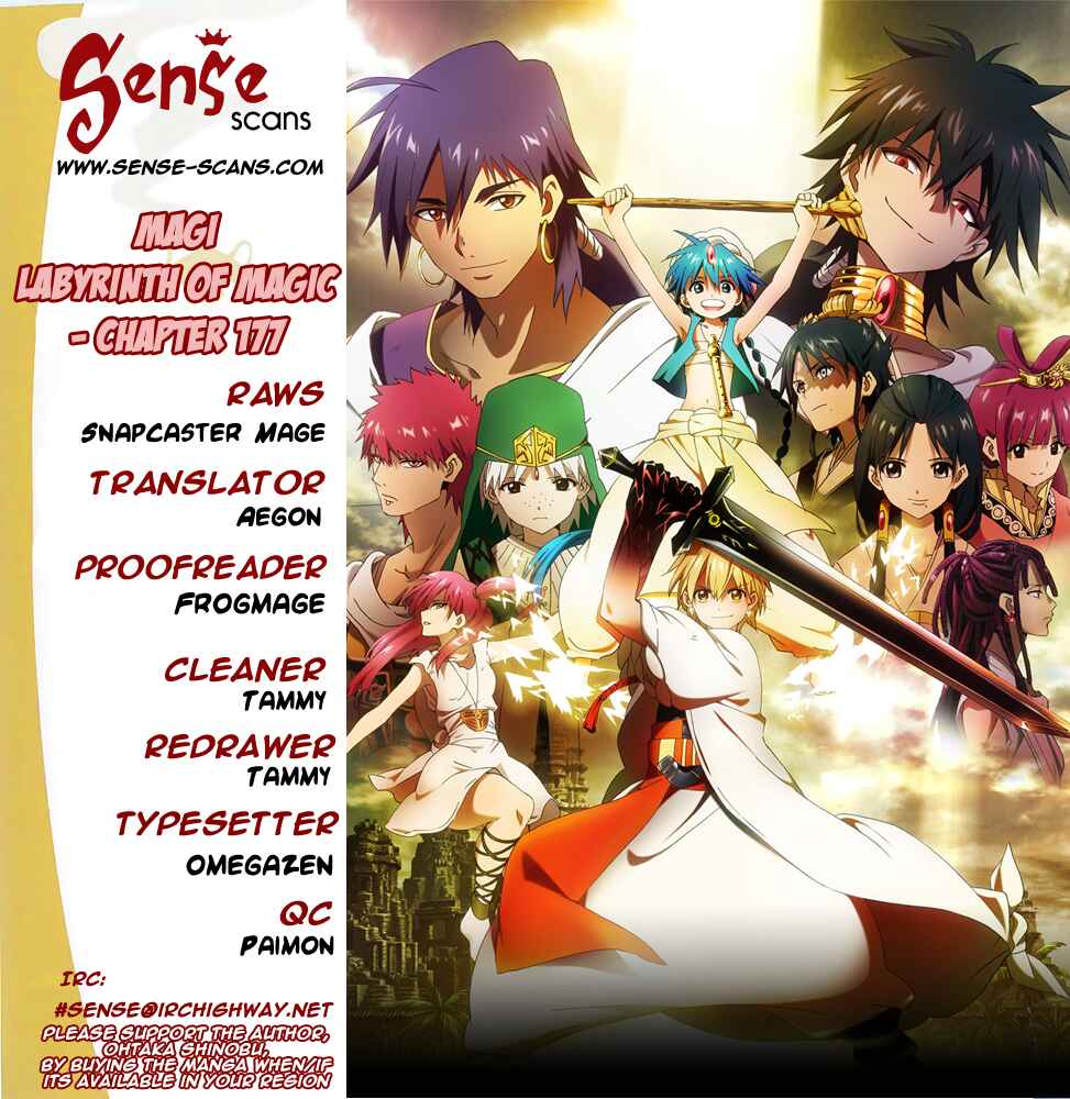 Page 1 Chapter 177 Magi