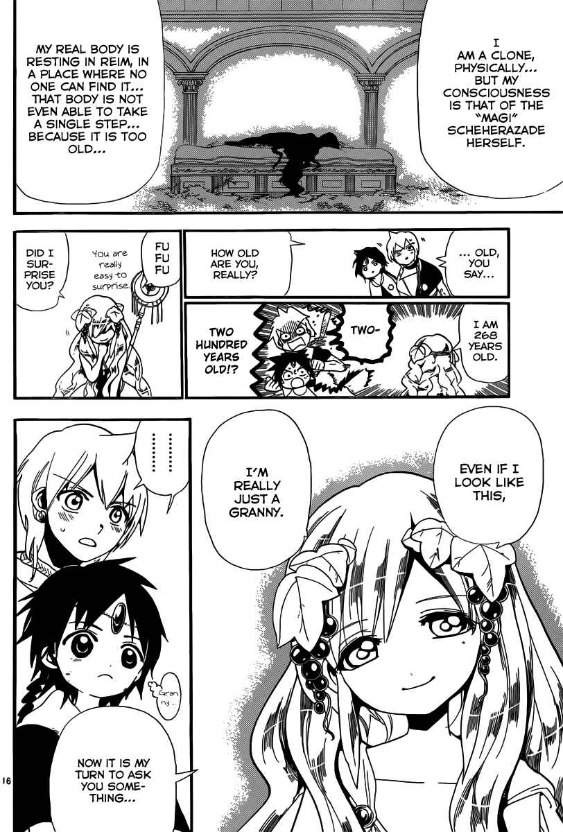 Page 17 Chapter 177 Magi