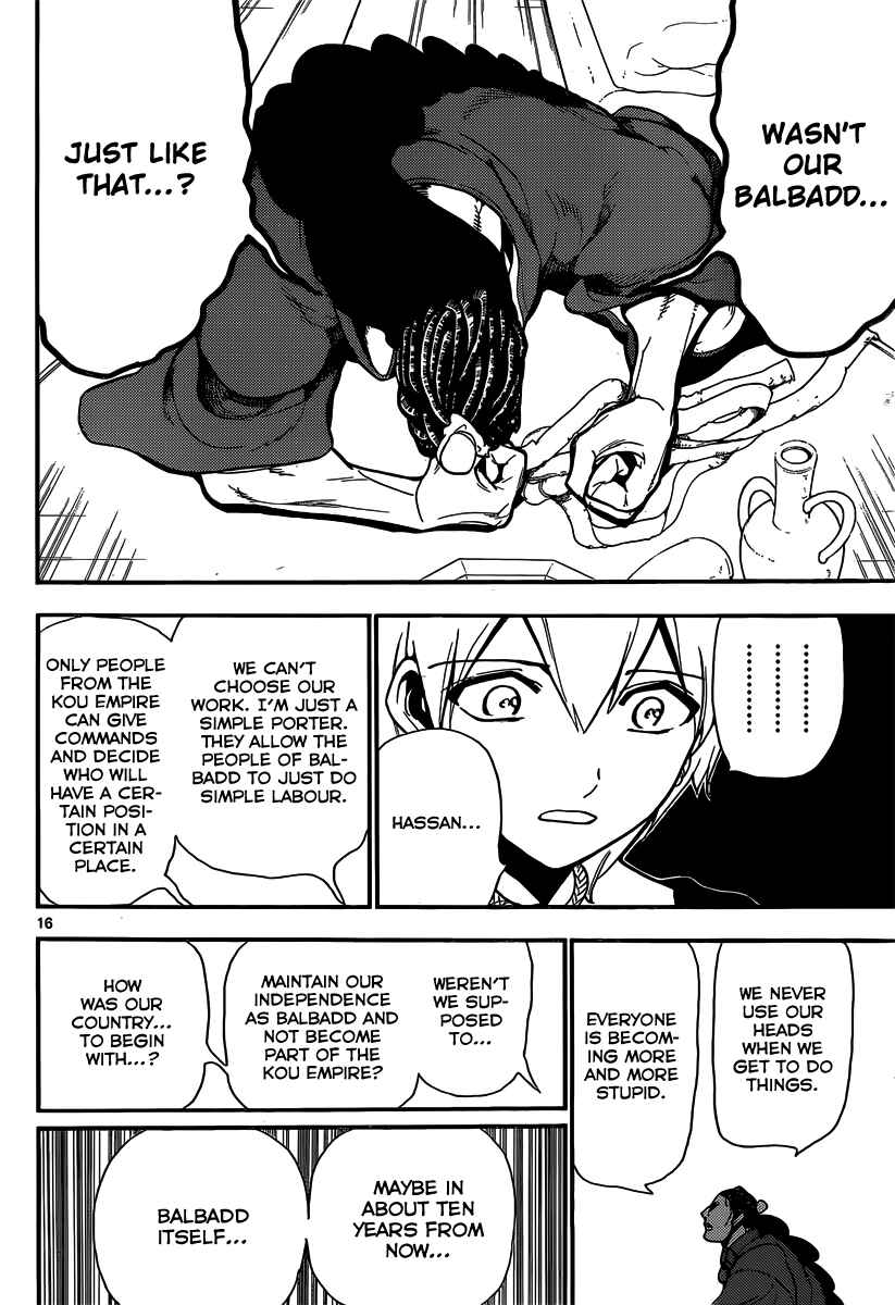 Page 16 Chapter 206 Magi
