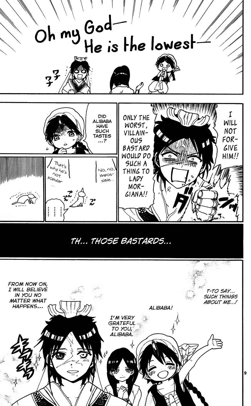 Page 11 Chapter 122 Magi
