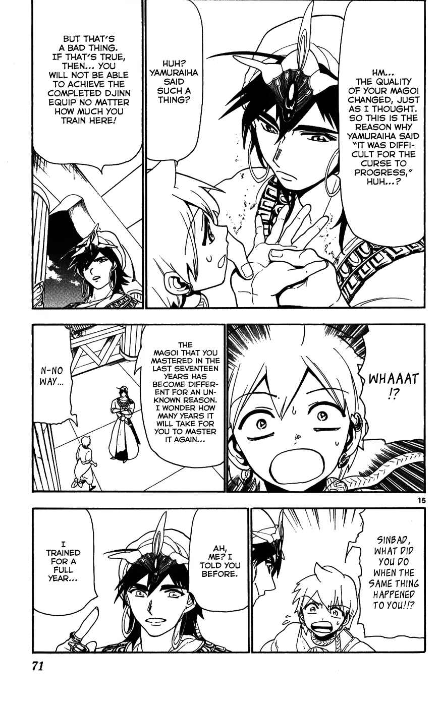 Page 17 Chapter 122 Magi