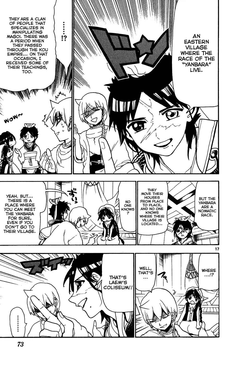 Page 19 Chapter 122 Magi