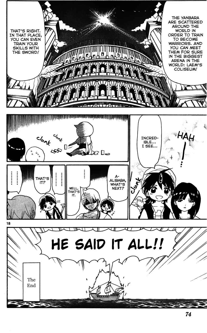 Page 20 Chapter 122 Magi