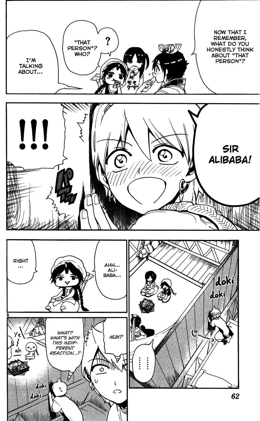Page 8 Chapter 122 Magi