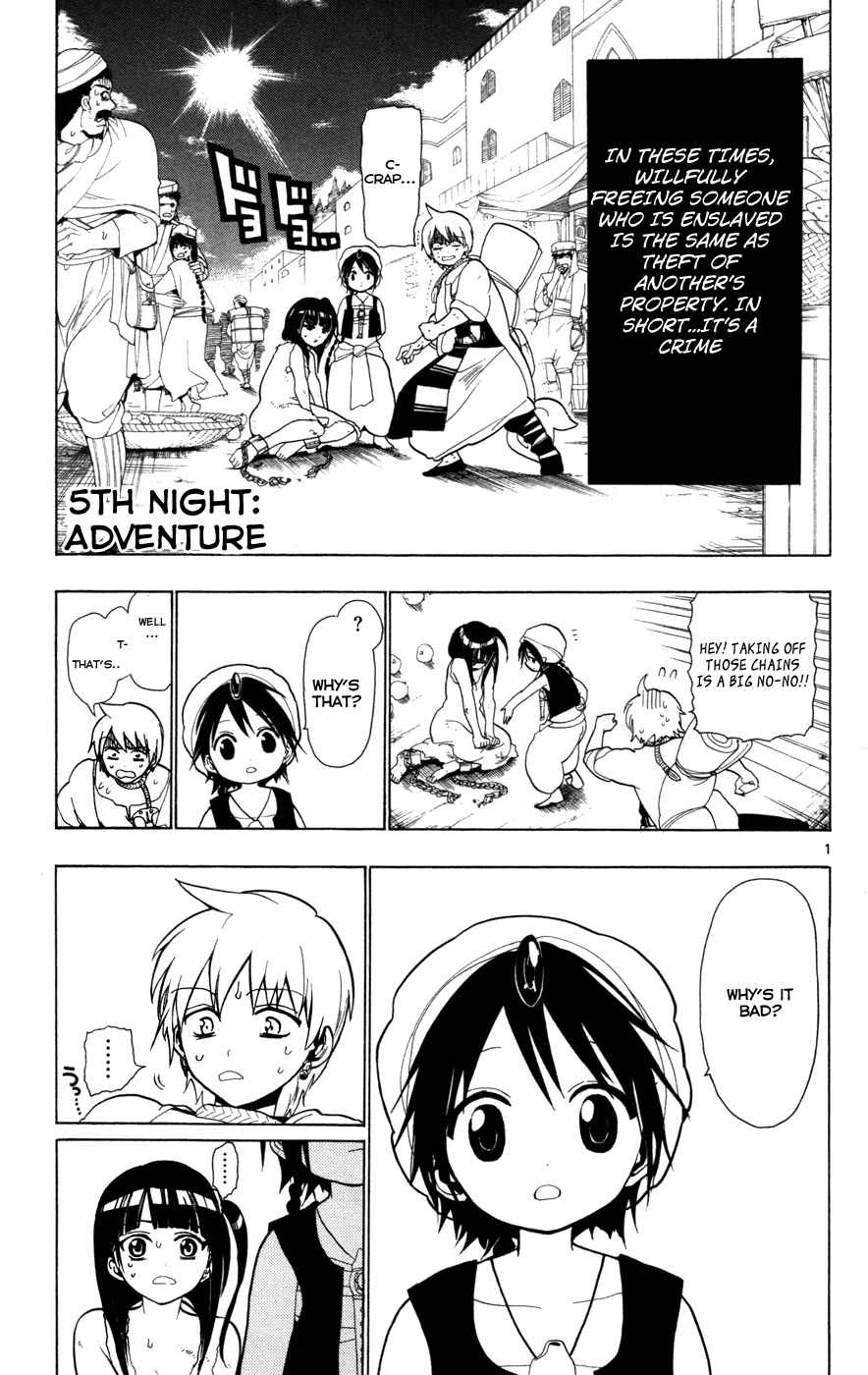 Page 1 Chapter 5 Magi