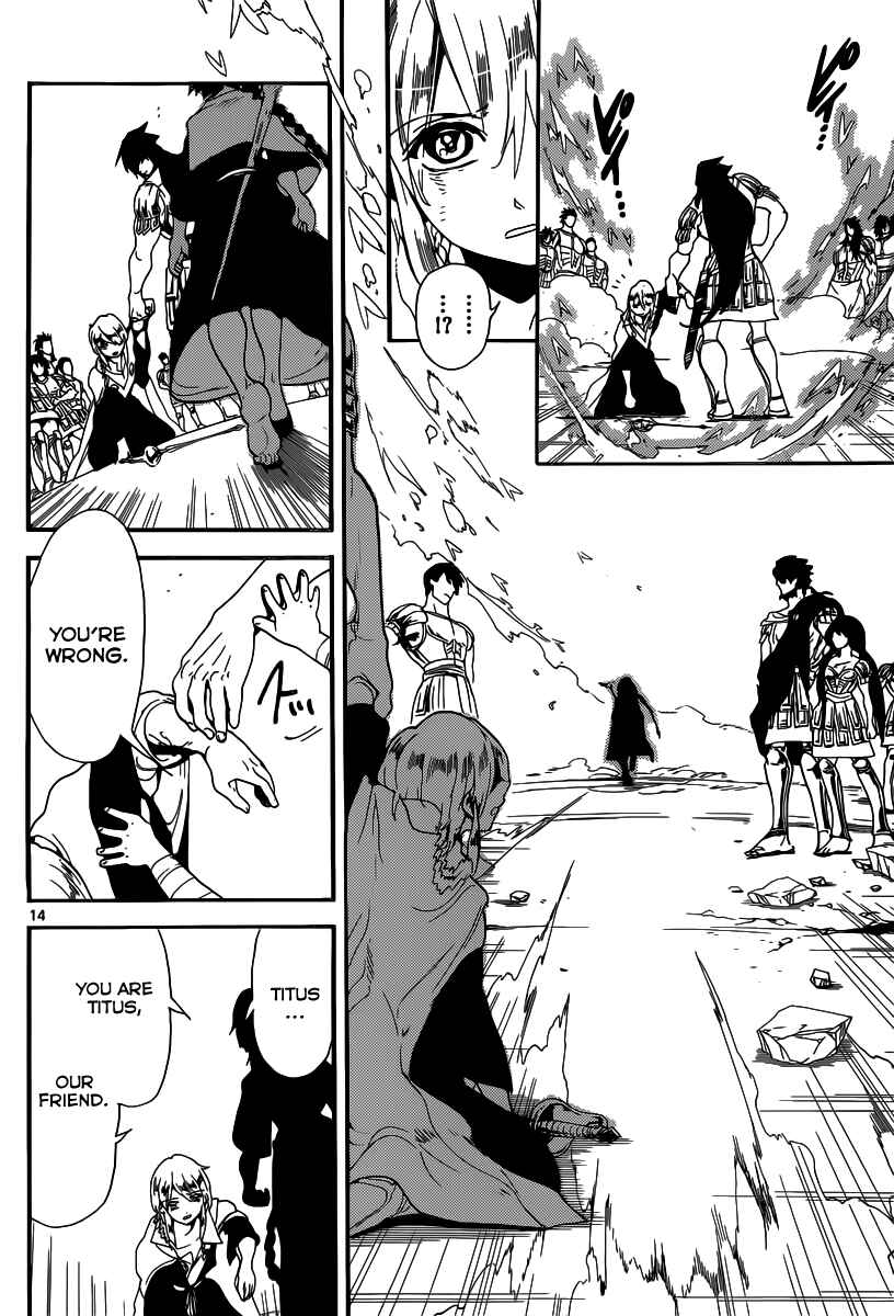 Page 14 Chapter 171 Magi