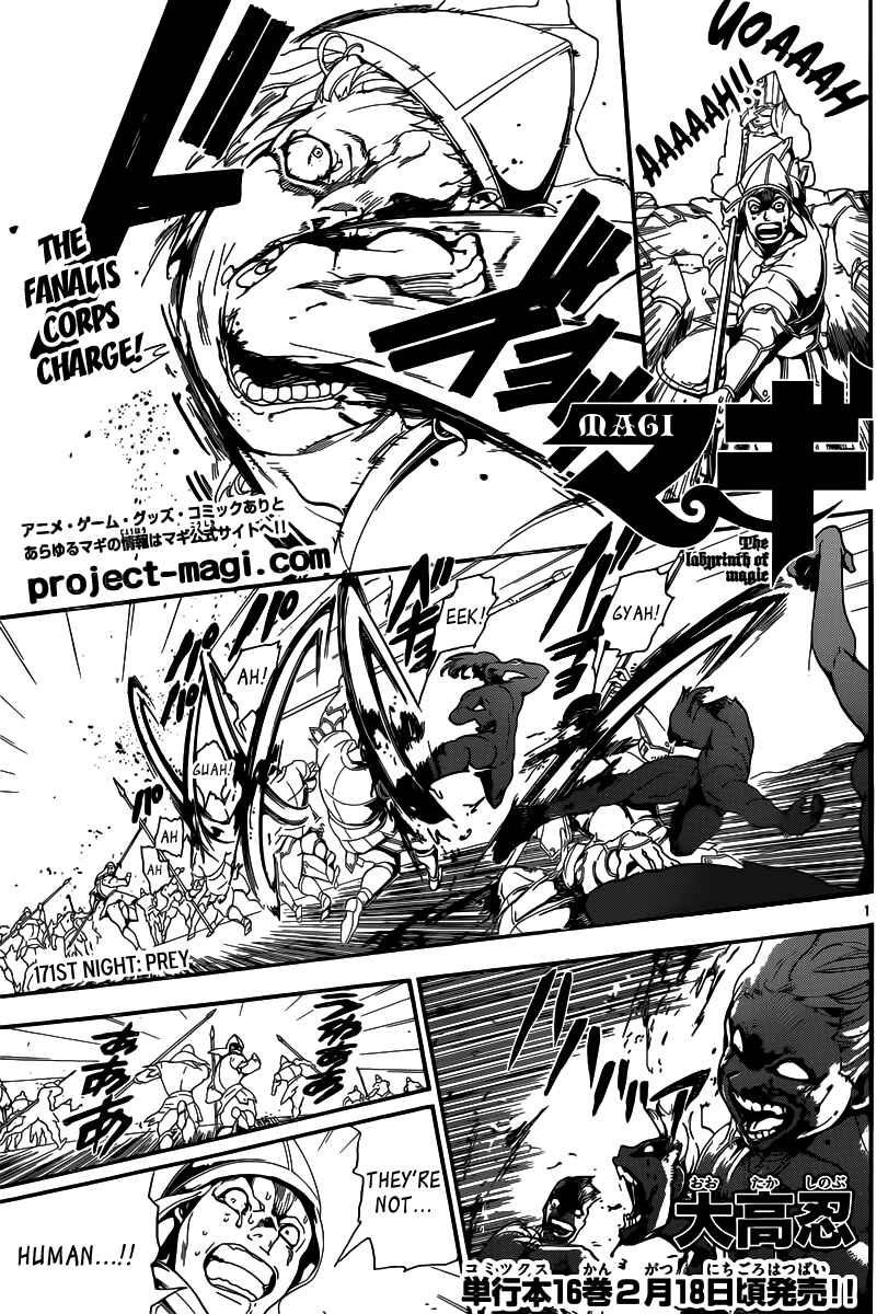 Page 2 Chapter 171 Magi