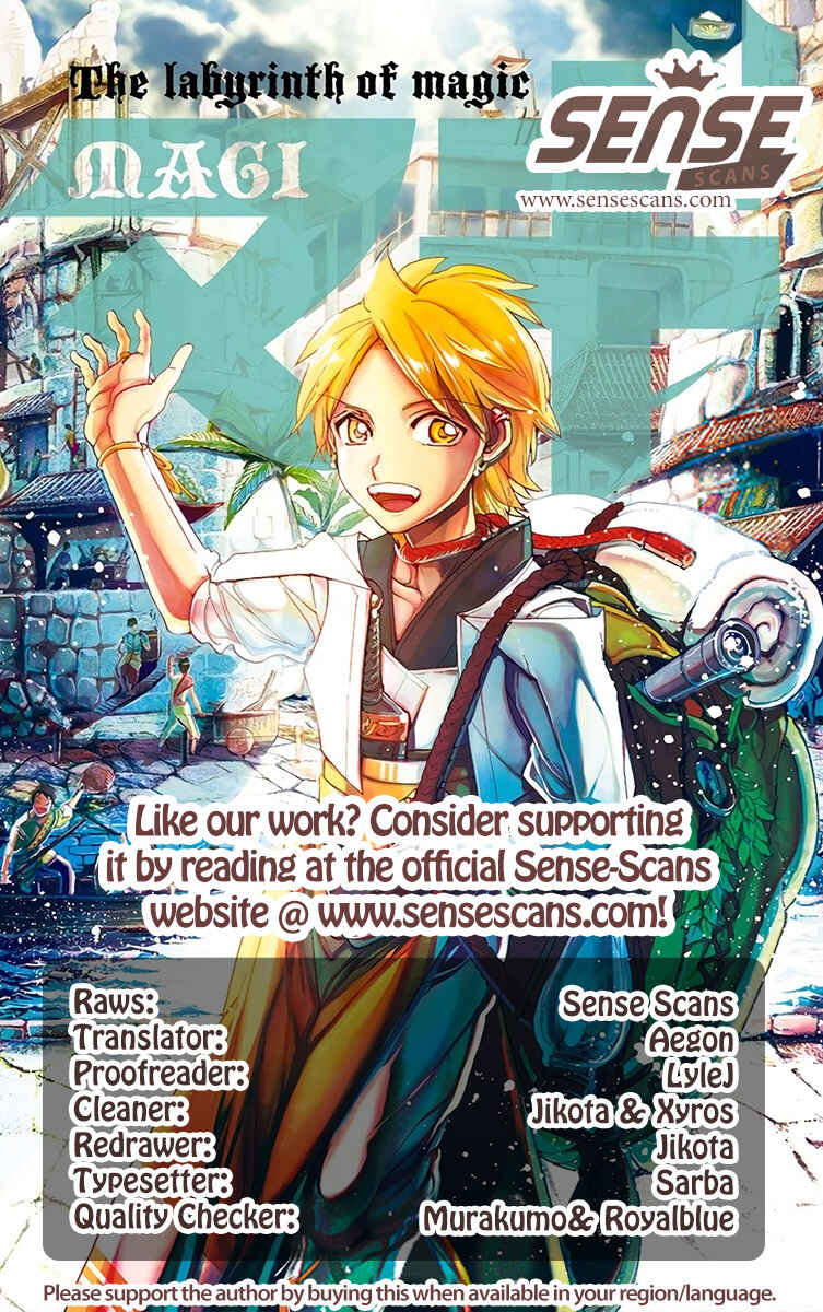 Page 1 Chapter 353 Magi