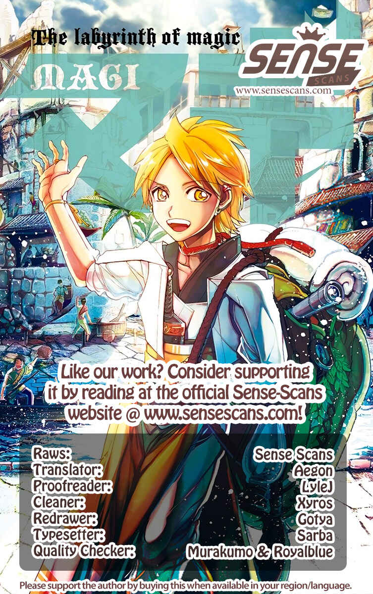 Page 1 Chapter 364 Magi