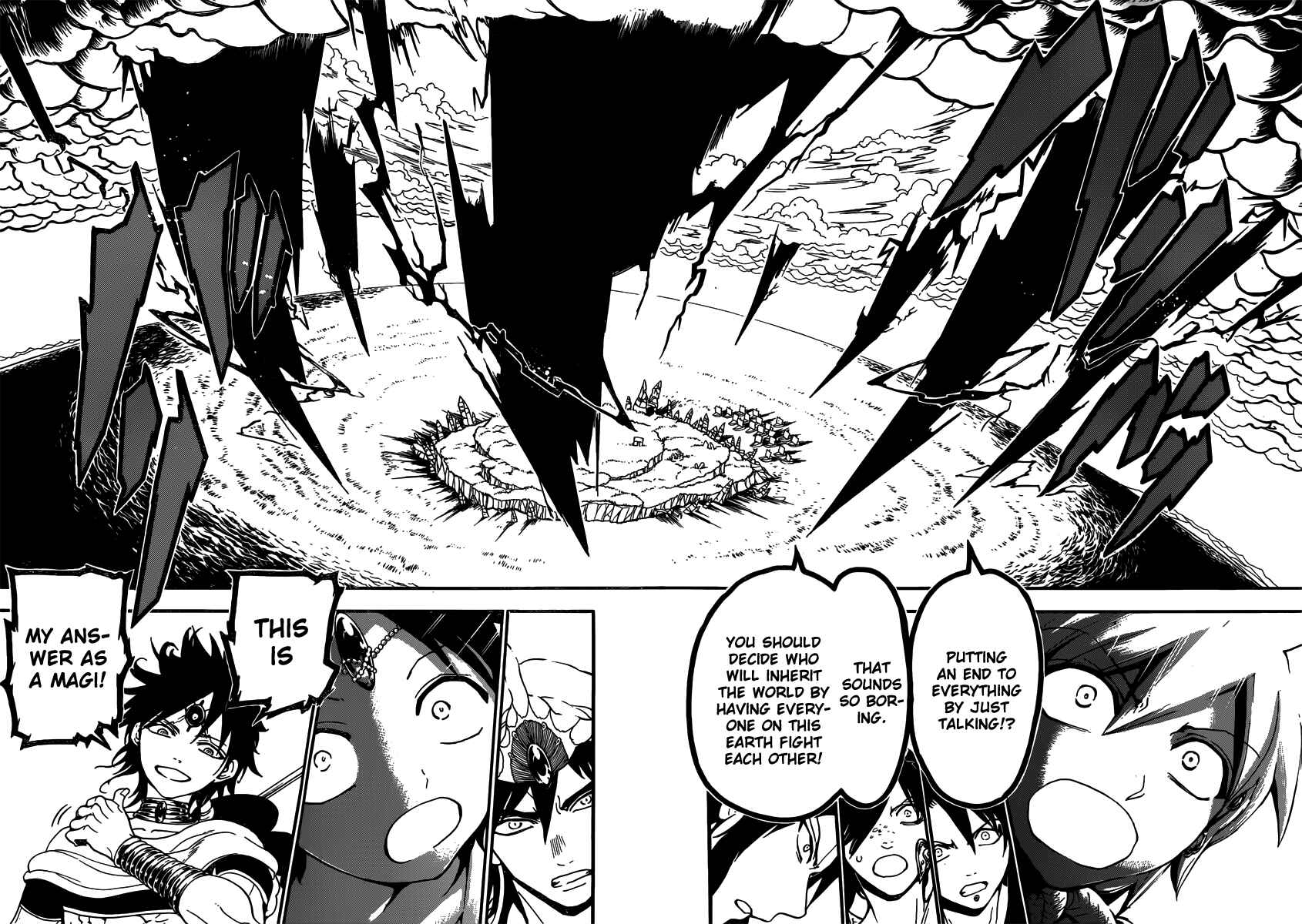 Page 16 Chapter 240 Magi