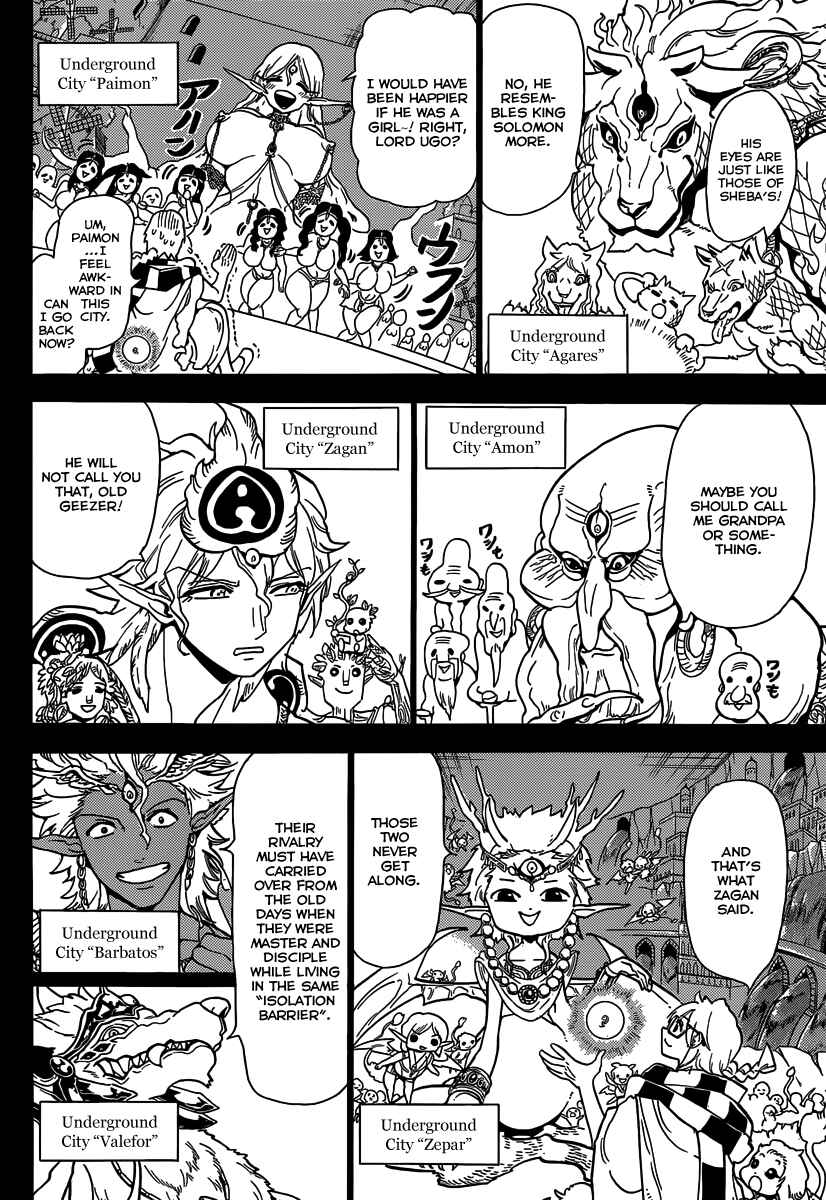 Page 18 Chapter 236 Magi