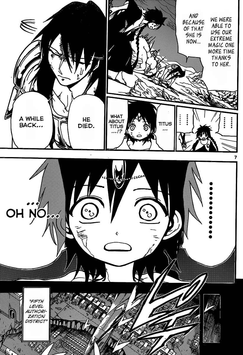 Page 8 Chapter 196 Magi