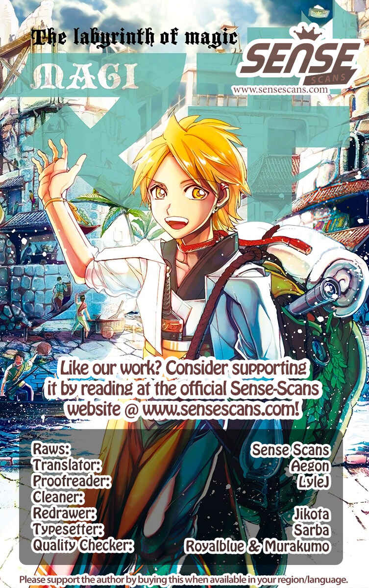 Page 1 Chapter 340 Magi