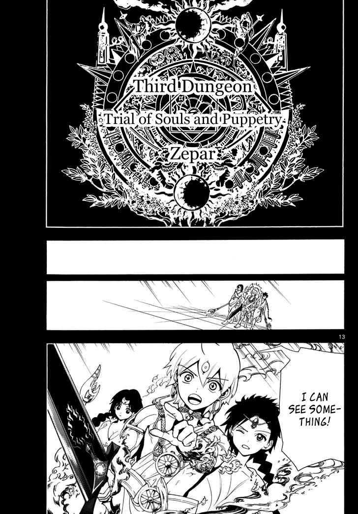 Page 15 Chapter 340 Magi