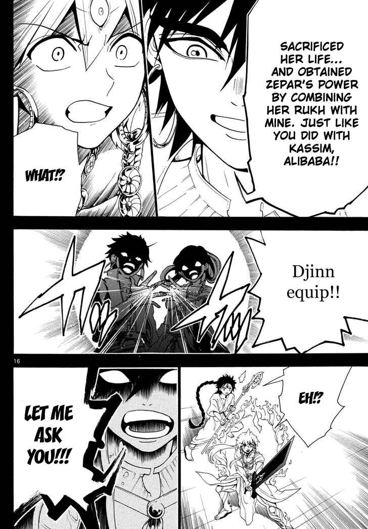 Page 18 Chapter 340 Magi