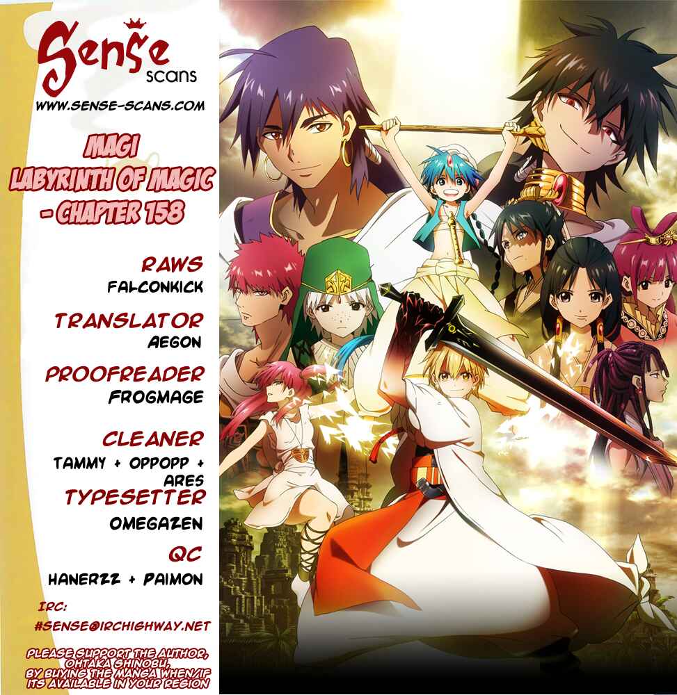 Page 1 Chapter 158 Magi