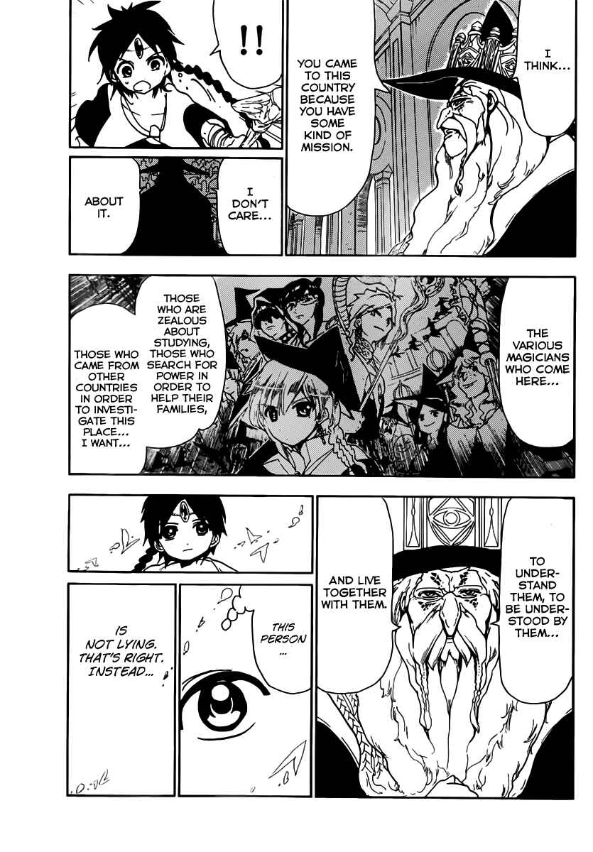 Page 12 Chapter 158 Magi