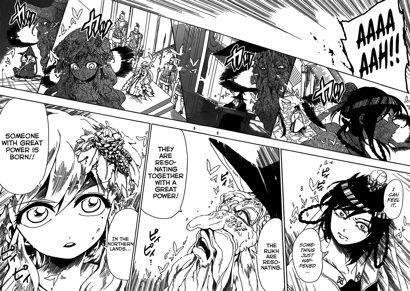 Page 21 Chapter 165 Magi