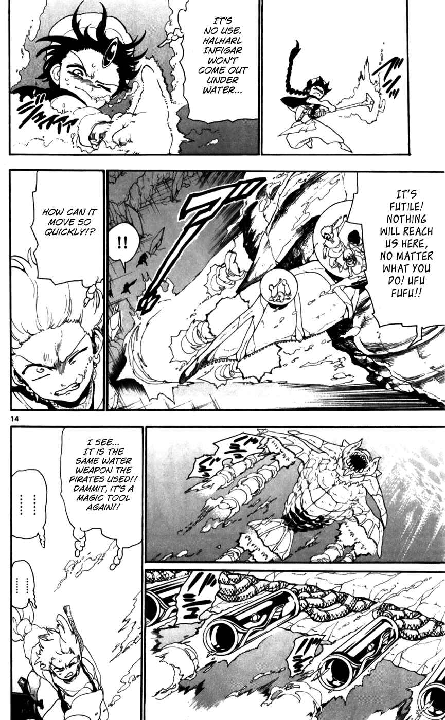 Page 16 Chapter 127 Magi