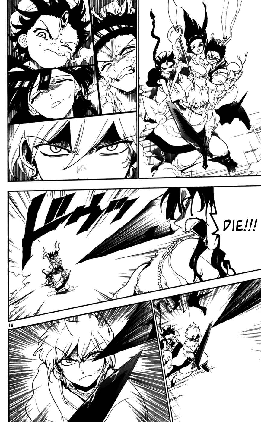 Page 18 Chapter 127 Magi