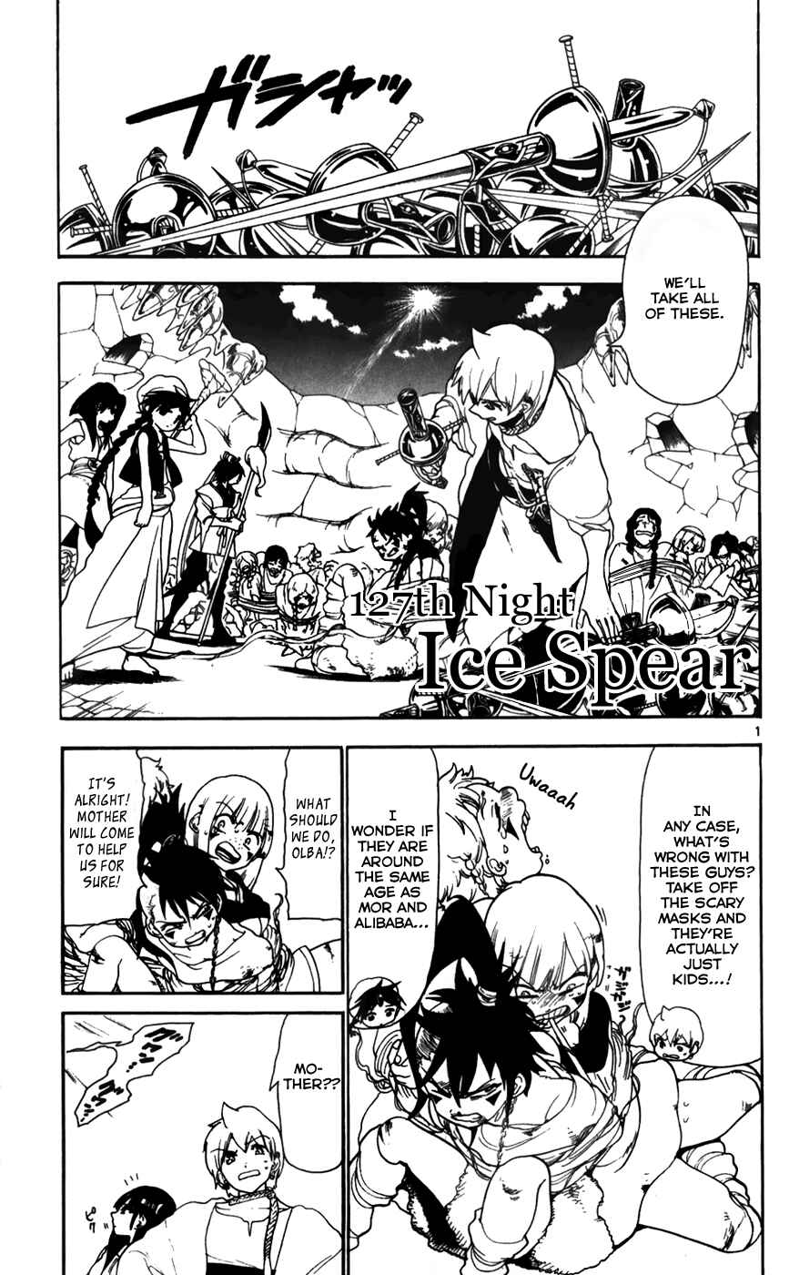 Page 3 Chapter 127 Magi