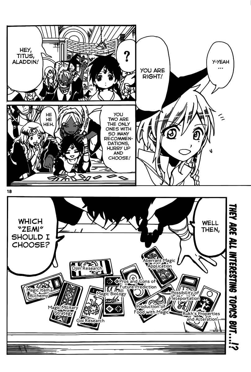Page 18 Chapter 162 Magi