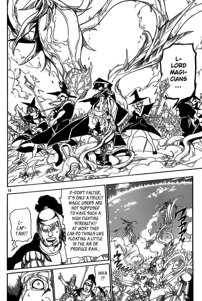 Page 10 Chapter 168 Magi